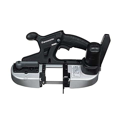 パナソニック(Panasonic) 充電バンドソー デュアル(14.4V/18V対応) 最大切断径Φ63.5mm 本体のみ (電池パック・充電器・ケース別売) EZ45A5X-B ブラック